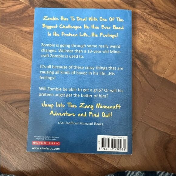 Diary Of A Minecraft Zombie: Insides Out - Picture 2 of 3
